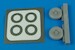 Mil Mi17 Mainwheels & paintmask