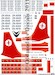 Fokker F27-100/200 and 500 Friendship (NAC 4nd Wings of the Nation scheme) for Airfix and Esci kit