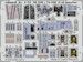 Detailset F4J Phantom II Self adhesive (Academy)