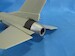 F16 jet nozzle for PW F110 engine - closed- (Tamiya)