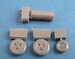 Dh100 Vampire MK1 wheels and exhaust (A-Model)