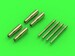 Hawker Hurricane MKIIc Hispano MK1 20mm Cannon with flat recoil springs (4x)