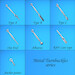 RAF Metal turnbuckles Late type (60x)