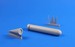 WWII Luftwaffe 600l drop tank (Long Cigar type) 2x