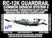 Beech RC12K Guardrail CSS4 (USAF) - Reissue