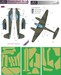 Messerschmitt Me410 Camouflage Painting Mask (HPH)