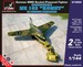 Messerschmitt Me163B Komet w/ Scheuch Schlepper (2 kits included!)