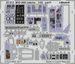 Detailset Mikoyan MiG29A Fulcrum Interior (Trumpeter)