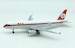 Airbus A320-200 MEA Middle East Airlines retro 70th Anniversary OD-MRT With Stand