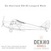 De Havilland DH-85 Leopard Moth (No Decals!)