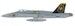 F/A-18C Hornet US Navy, BuNo 164201, VFA-83 "Rampagers", 2005