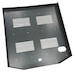 B737 FWD Overhead Panel Cover (Cover Frame Only)