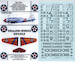 USN SB2U-1 Vindicator Section Leaders Aircraft + 24 Wingman