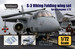 S3 Viking Folding wing set (Hasegawa)