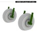 C47 Dakota wheels (Airfix)