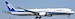 Boeing B787-10 ANA, All Nippon Airways Flap Down JA900A With Antenna