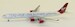 Airbus A340-600 Virgin Atlantic "a big Virgin Atlantic thank you" G-VNAP
