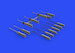B17G Flying Fortress Machine guns (Hong Kong Models)