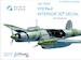 Petlyakov Pe2 Interior 3D Decal for Zvezda
