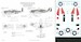 48-1139 P47D Razorback Thunderbolts (44BG & 458BG Formation Monitors)