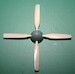CAC CA18 Mustang DHA Cuffless Paddle blade Propeller