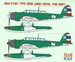 Aichi E13A-1 " Jake" (Royal Thai Navy)