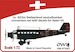 Junkers Ju52/3m Swiss neutralbomber Conversion with Decals (Italeri)