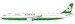 Airbus A321-211 EVA Air B-16201 with stand