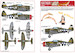 P47C/D Thunderbolt's of Hub Zzemke's 56th Fighter Group set 1