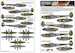 P38E/G Lightnings of the Pacific (Mid War) Set 2