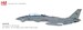 Grumman F14D Tomcat US Navy, No 164347, VF-213 Black Lions, 2006 "Final Cruise"