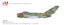 MIG17F Fresco C 3020, flown by Le Hai, 923rd 'Yeh The' Fighter Rgt., 14 June 1968