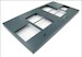 B737 Aft Overhead Panel Mounting Frame
