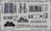 Detailset Suchoi Su33 Flanker Interior Self Adhesive (Hasegawa)