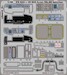 Detailset Westland Lynx MK88 Interior Self Adhesive (Airfix)