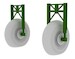 Beaufighter MKX Wheels (Airfix)