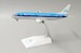 Boeing B737-400 KLM Royal Dutch Airlines "The world is just a click away title" PH-BDS With Stand