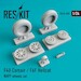 F4U Corsair / F6F Hellcat Navy wheel set