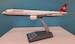 Airbus A321-212 Swissair HB-IOA With Stand