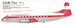 Vickers Viscount 700 (Cambrian Early Red Scheme)