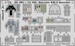 Detailset Harrier GR3 Self Adhesive (Airfix)