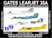 Gates Learjet 35A (ADAC, Aeromed, AirNet, Bavaria) - Reissue!