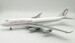 Boeing B747-400 Royal Air Maroc CN-RGA with stand