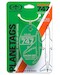 Keychain made of real aircraft skin: Boeing 747-400 Eva Air B-16462 (green)