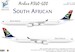 Airbus A340-600 (South African Airways)