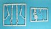 Focke Wulf FW190A-8 Landing Gear (Airfix)