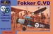 Fokker C.VD Sweden (REDUCTION OF STOCK)
