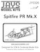Spitfire PR MKX canopy (2x)