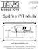 Spitfire PR MKIV canopy (2x)