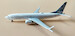 Boeing 737 MAX 8 Boeing House colours "Hello Zhoushan" N8703J